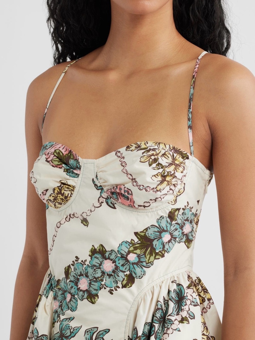 Free People Cherish Cotton Dress - Picture 3 of 6
